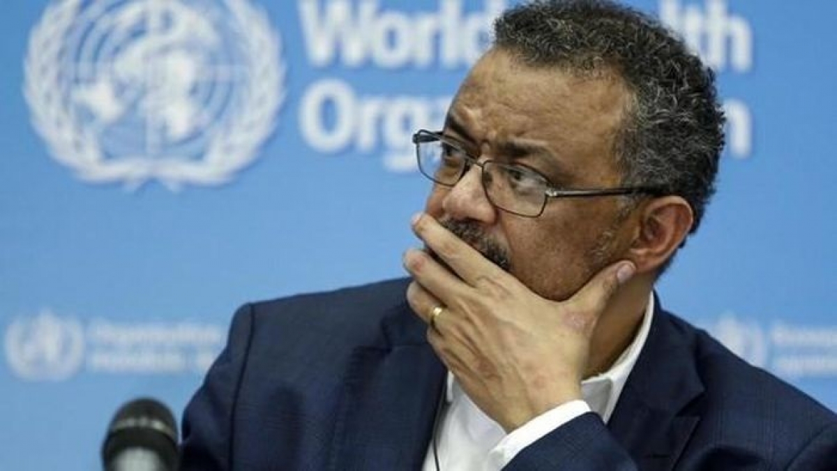 Tổng Giám đốc WHO Tedros.